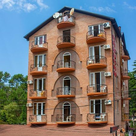 Hotel Evrazia ウレキ エクステリア 写真