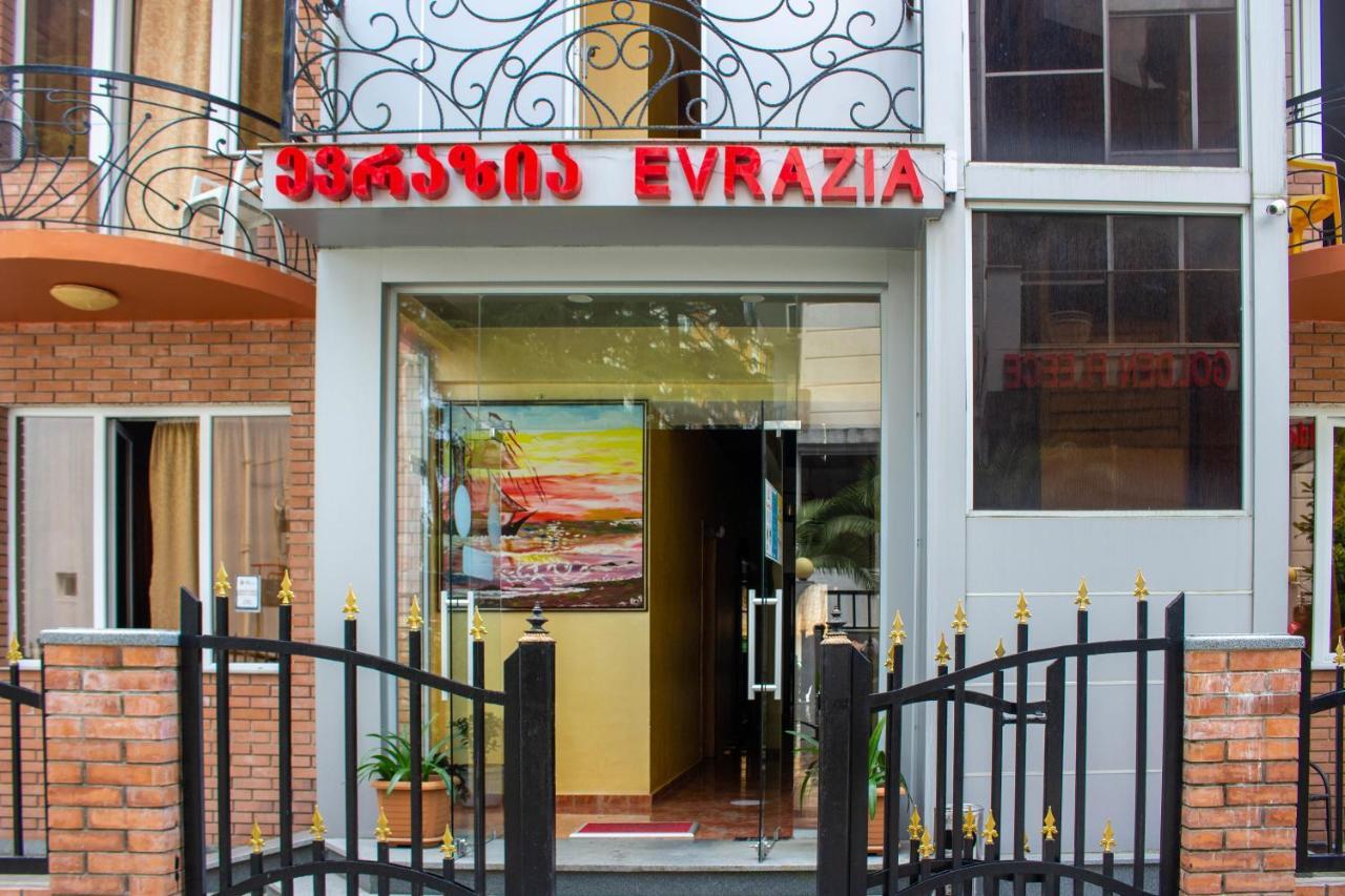 Hotel Evrazia ウレキ エクステリア 写真
