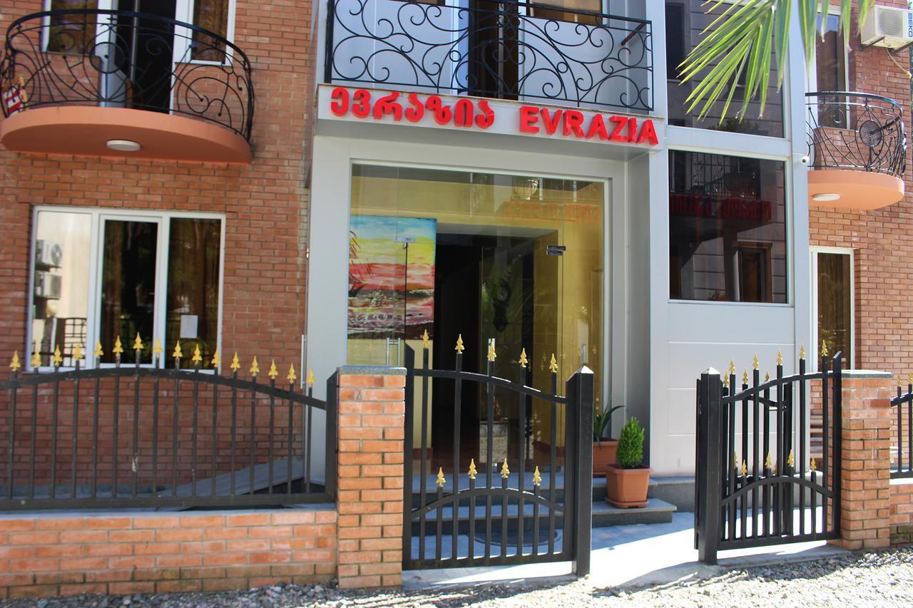 Hotel Evrazia ウレキ エクステリア 写真